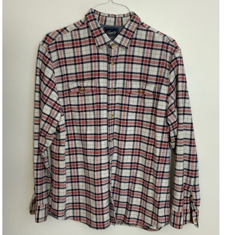Grayers Heritage Flannel Shirt men’s xl